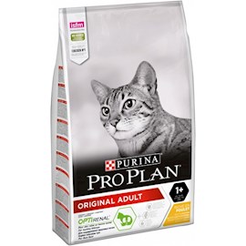 კატის საკვები ProPlan 7613036508032 Adult Cats, Original, Kidney Health, Chicken, 10Kg